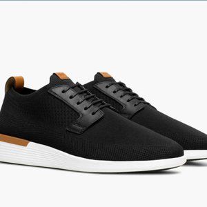 Wolf & Shepherd Swiftknit Derby Lace-up Oxford Sneakers